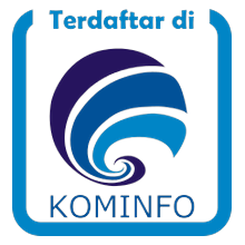 Terdaftar di Kominfo