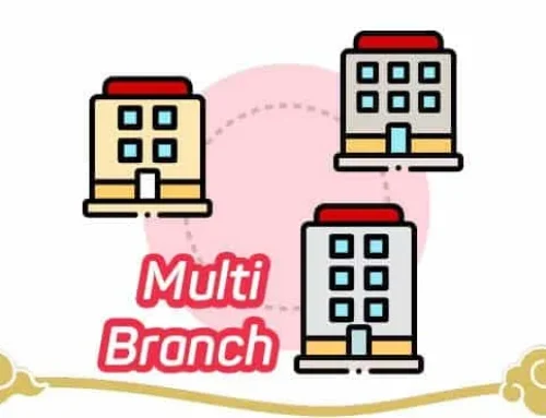 Fitur Multi Branch Accurate Online