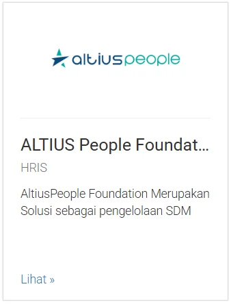 altius people
