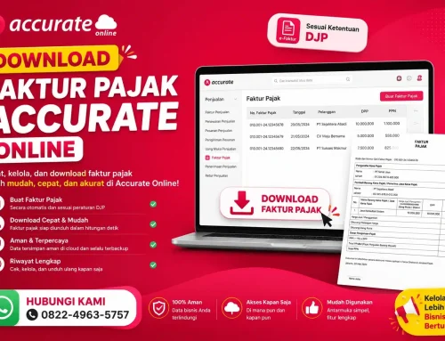 Cara Download Faktur Pajak Accurate Online