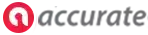 Accurate Online Logo
