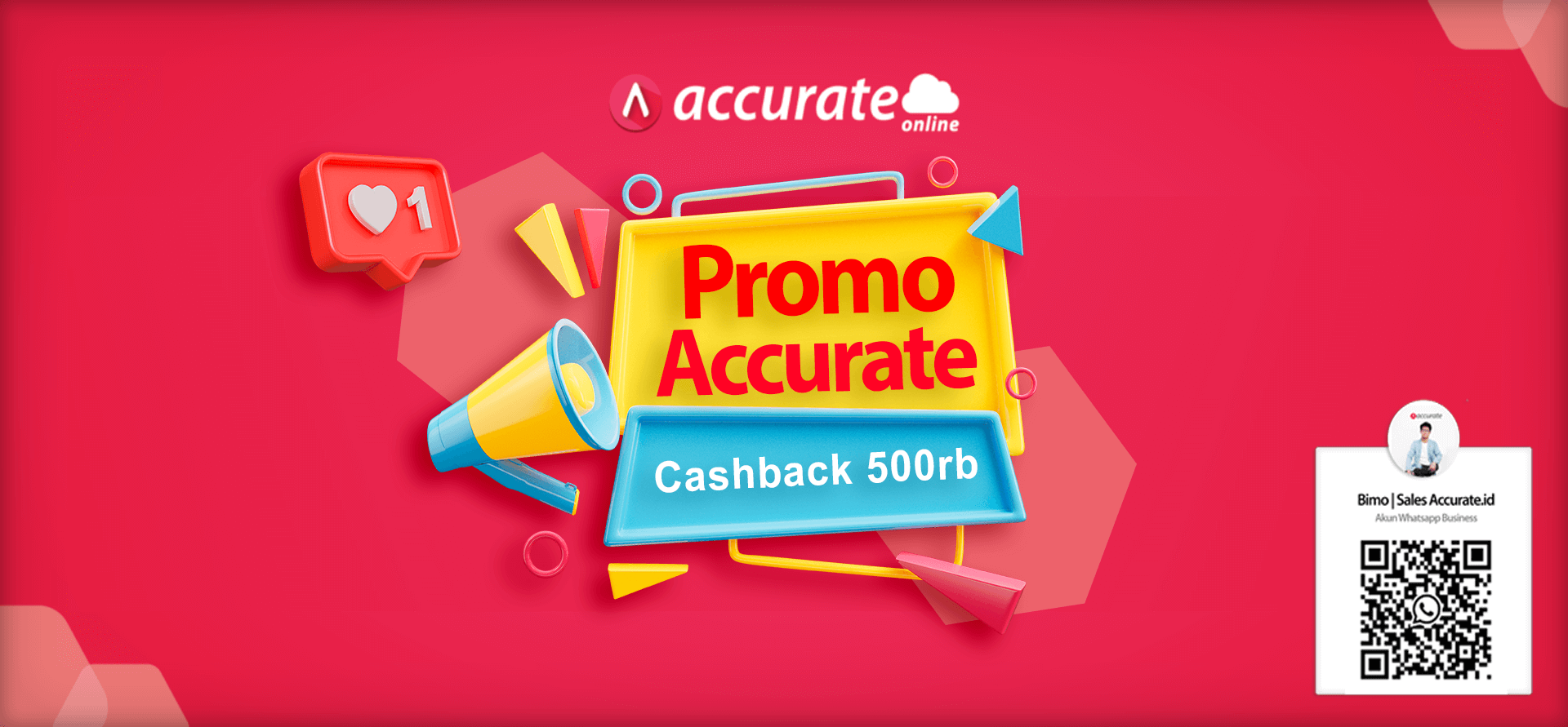 Baner promo accurate online 2