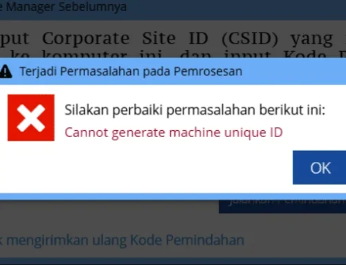 “Cannot Generate Machine Unique ID” Accurate Licensi Manager