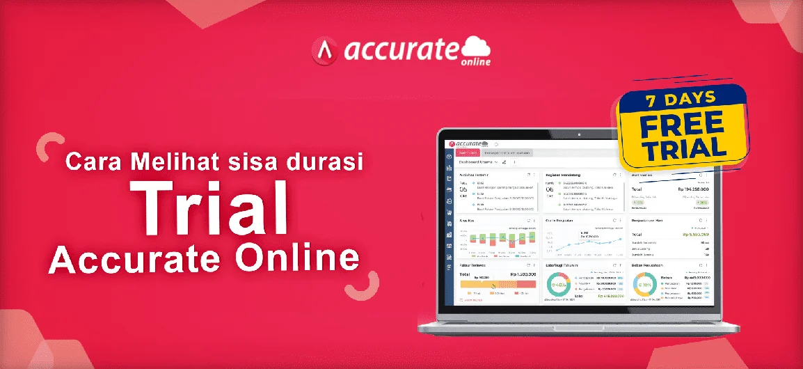 Cara melihat sisa trial accurate online