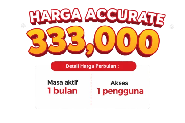 Harga Accurate Online