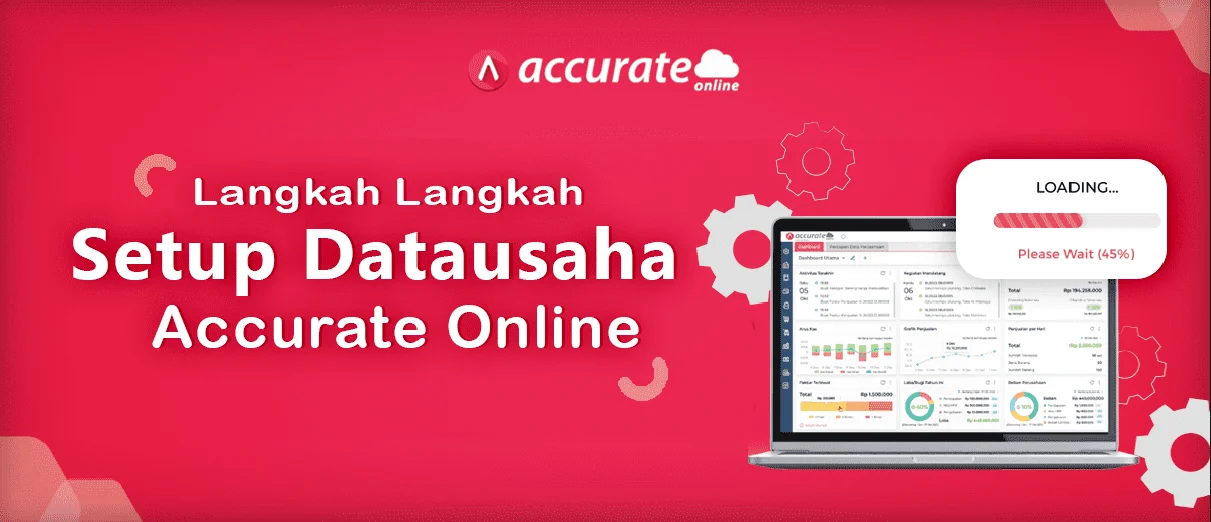 cara setup database accurate online