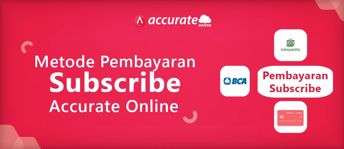 Pembayaran Accurate Online