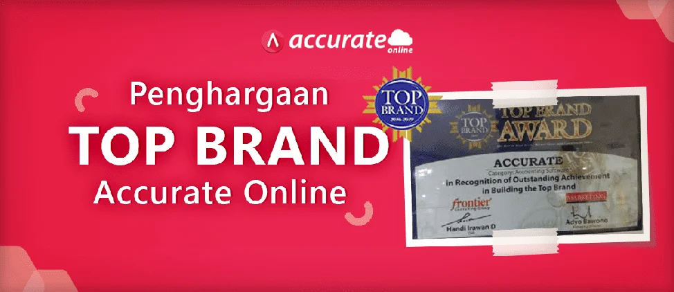 accurate online Penghargaan TOPBRAND