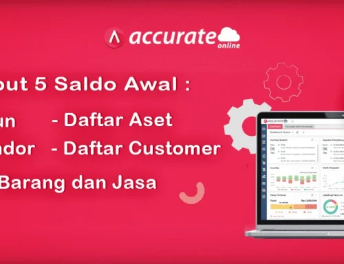 Cara mengisi saldo wal Accurate Online