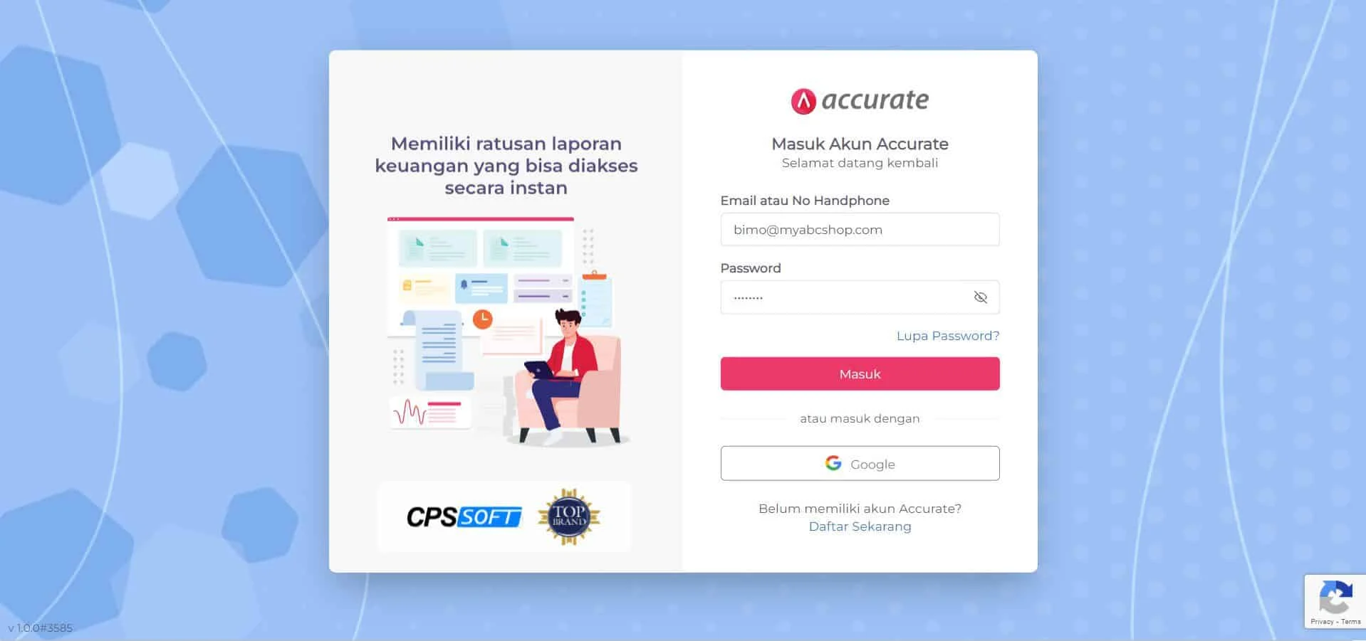 Login Accurate Online Terbaru 2023
