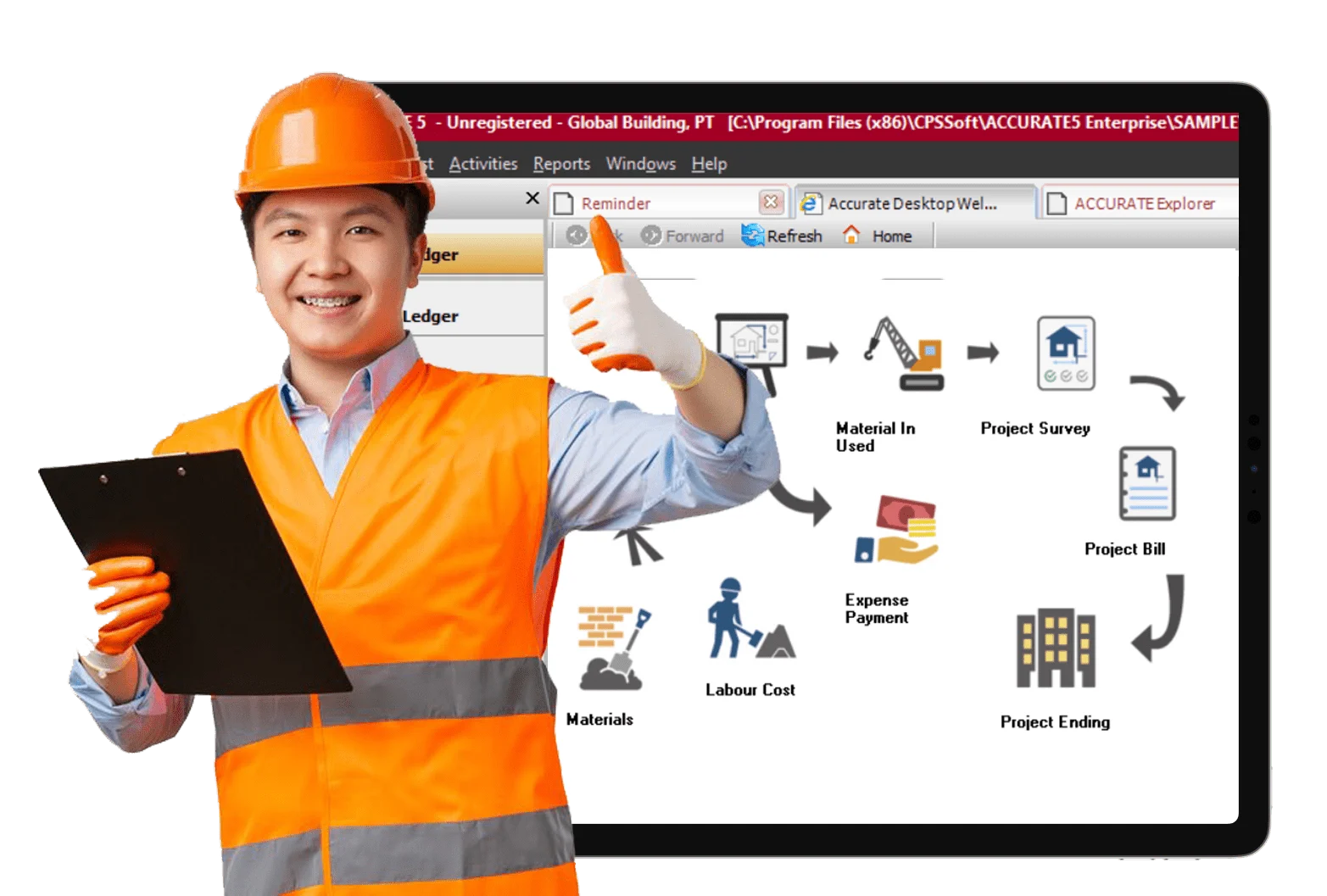 Software akuntansi kontraktor