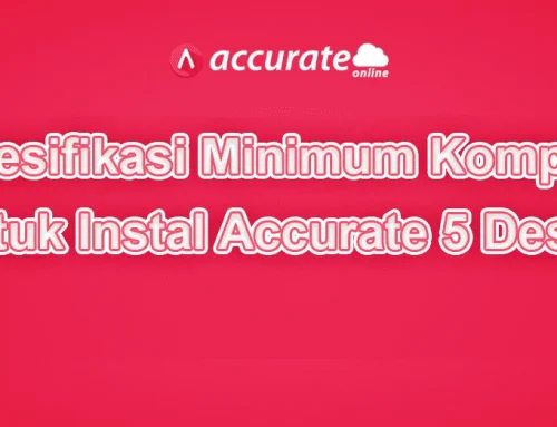 SPESIFIKASI KOMPUETR YANG IDEAL UNTUK ACCURATE 5