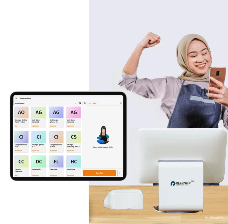 sofwtare akuntansi retail