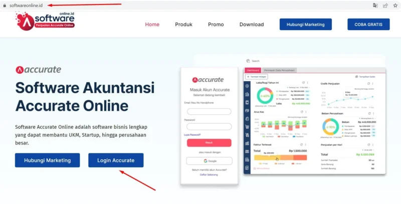 login accurate online