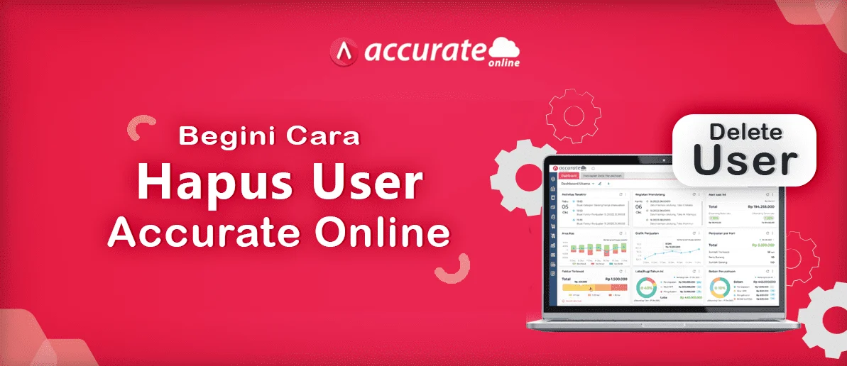 delete user accurate online