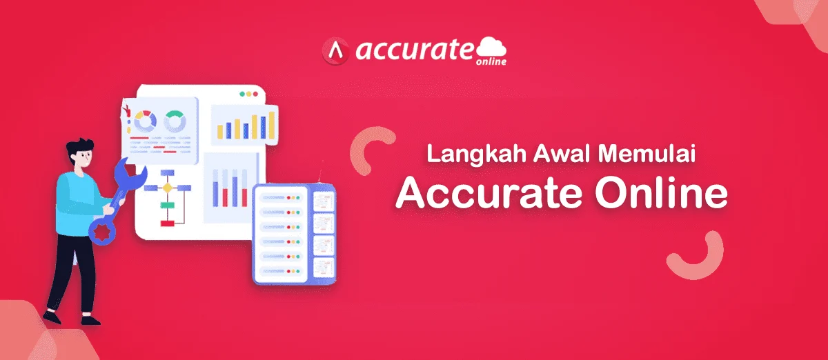 langkah awal memulai accurate online