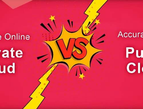 Perbedaan Accurate Online Private Cloud dengan Public Cloud