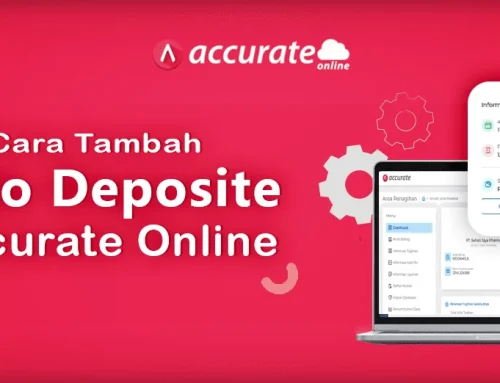 Saldo Deposit Accurate Online.