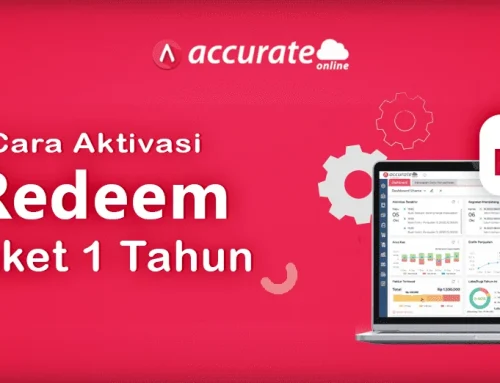 Aktivasi Redeem Accurate Online Paket 1 Tahun
