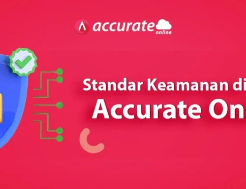 Standar data keamanan di server Accurate Online