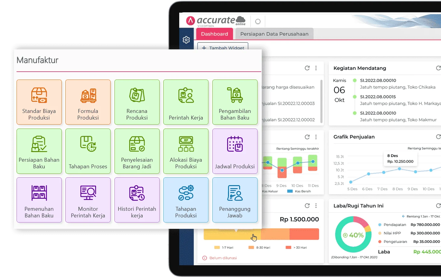 software akuntansi manufaktur